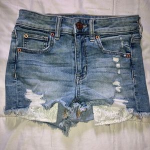 American Eagle Denim Shorts